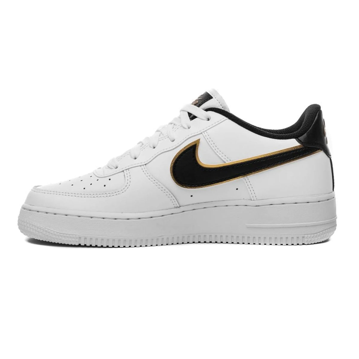 Nike Air Force 1 07 LV8 Metallic Swoosh Pack White Metallic Gold