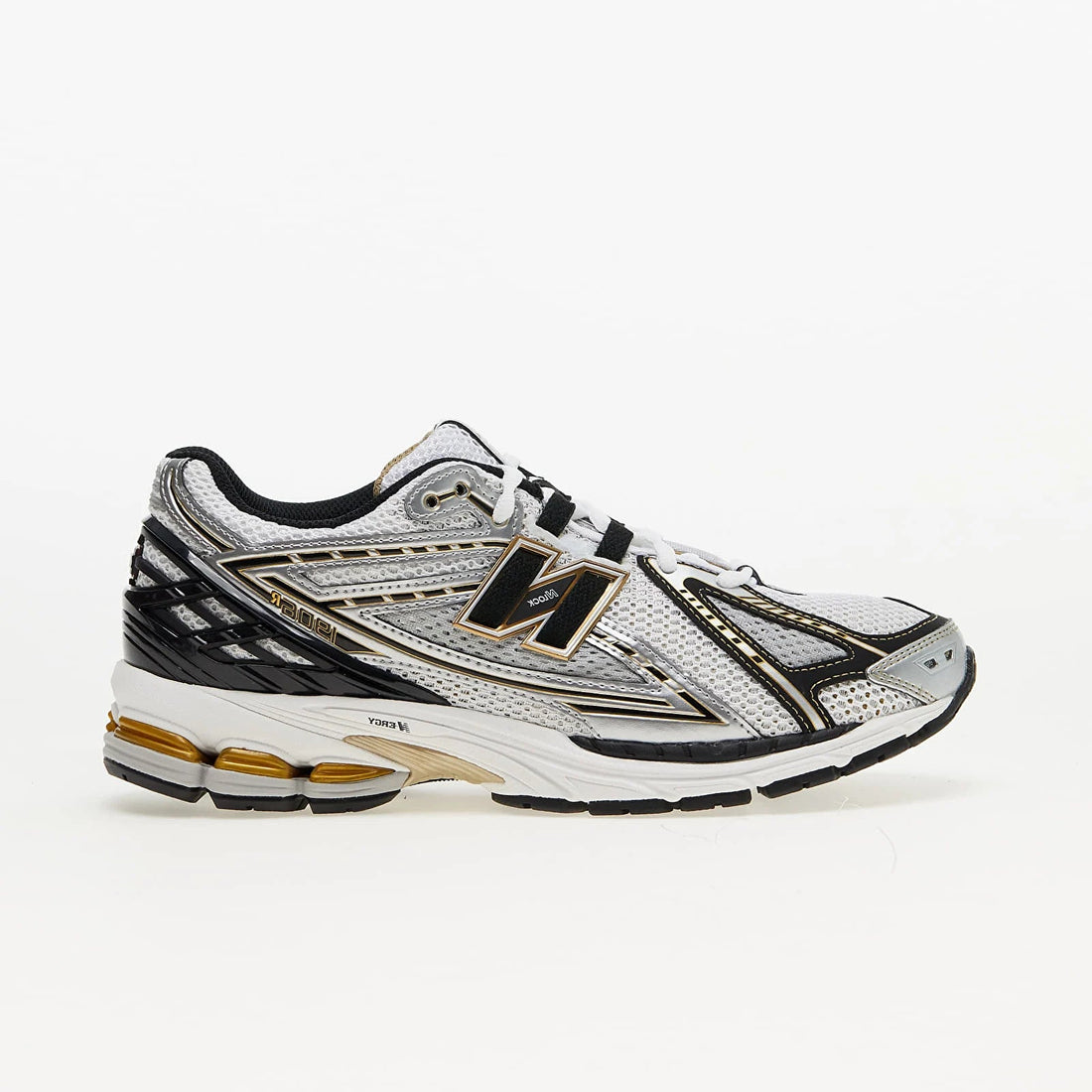 new balance 1906 White/ Metallic Silver/ Metallic Gold