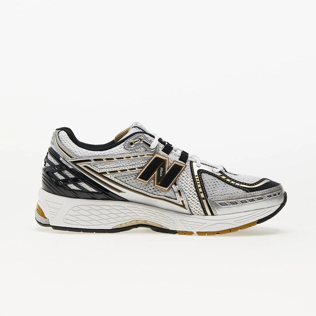 new balance 1906 White/ Metallic Silver/ Metallic Gold