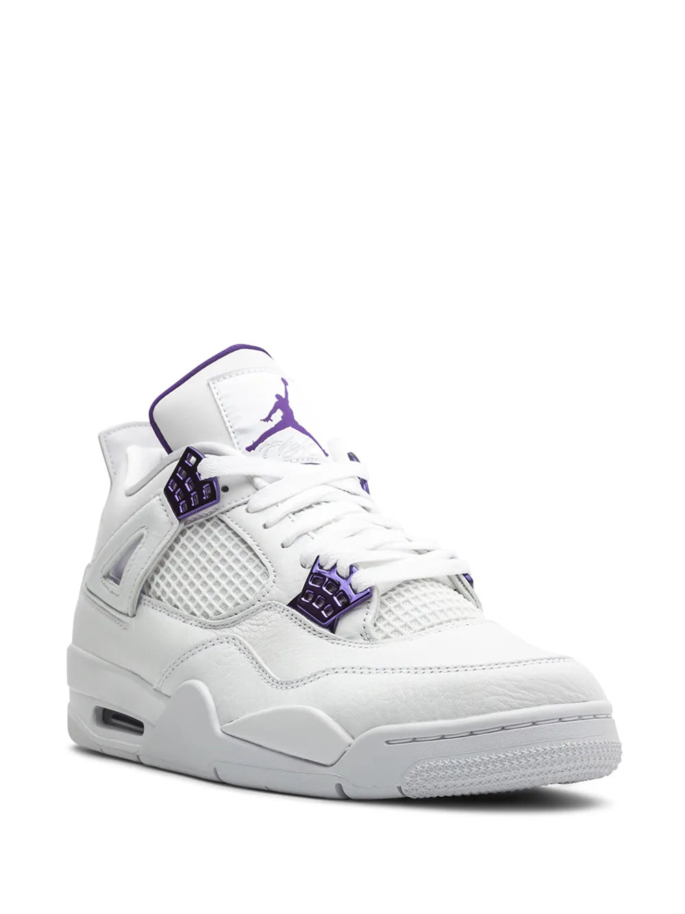 Nike Air Jordan 4 Retro Metallic Pack Purple