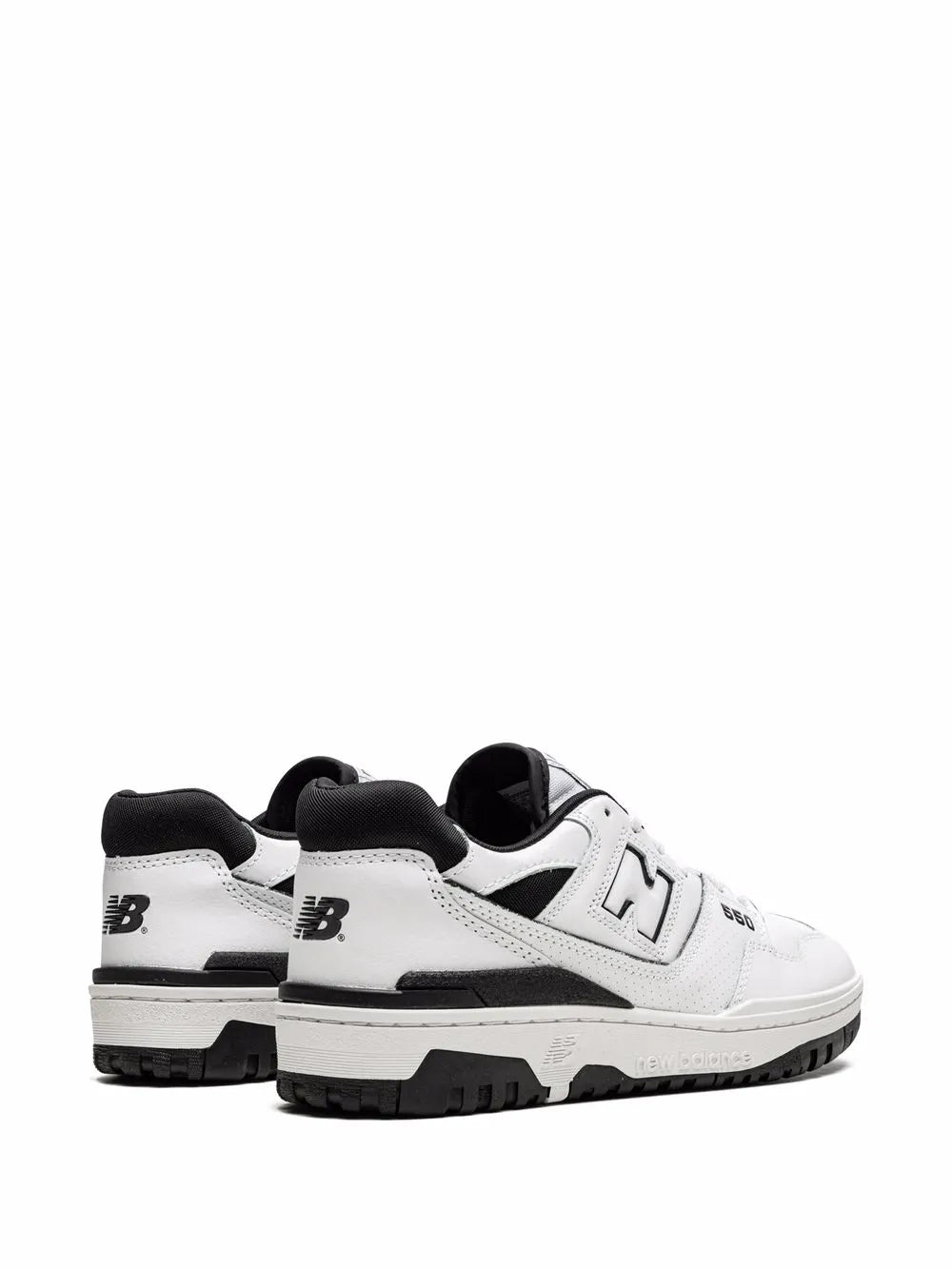 New balance 550 white black