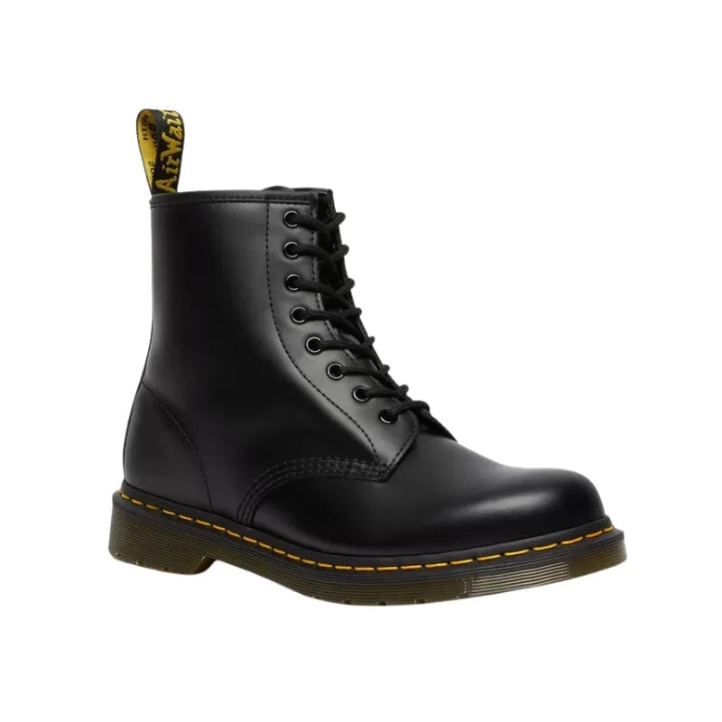 Dr. Martens 1460 Smooth Leather Lace Up Boot Black