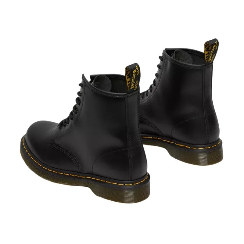 Dr. Martens 1460 Smooth Leather Lace Up Boot Black