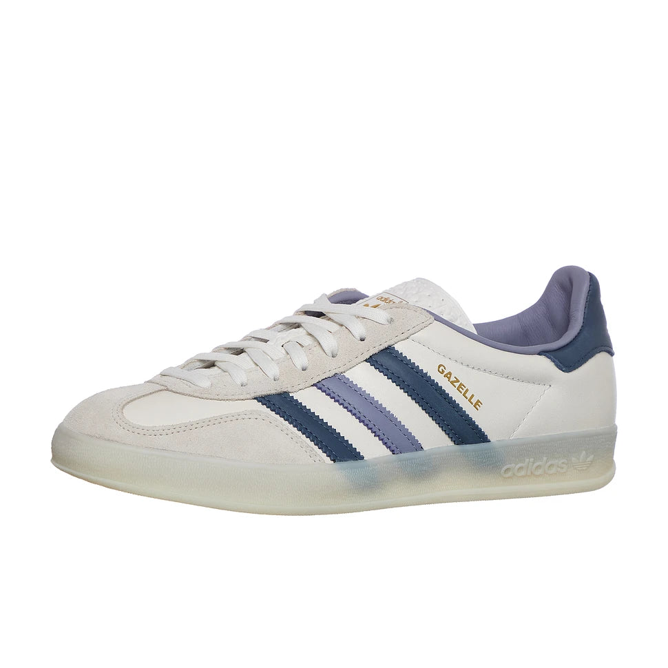 Adidas Gazelle Indoor White Preloved Ink