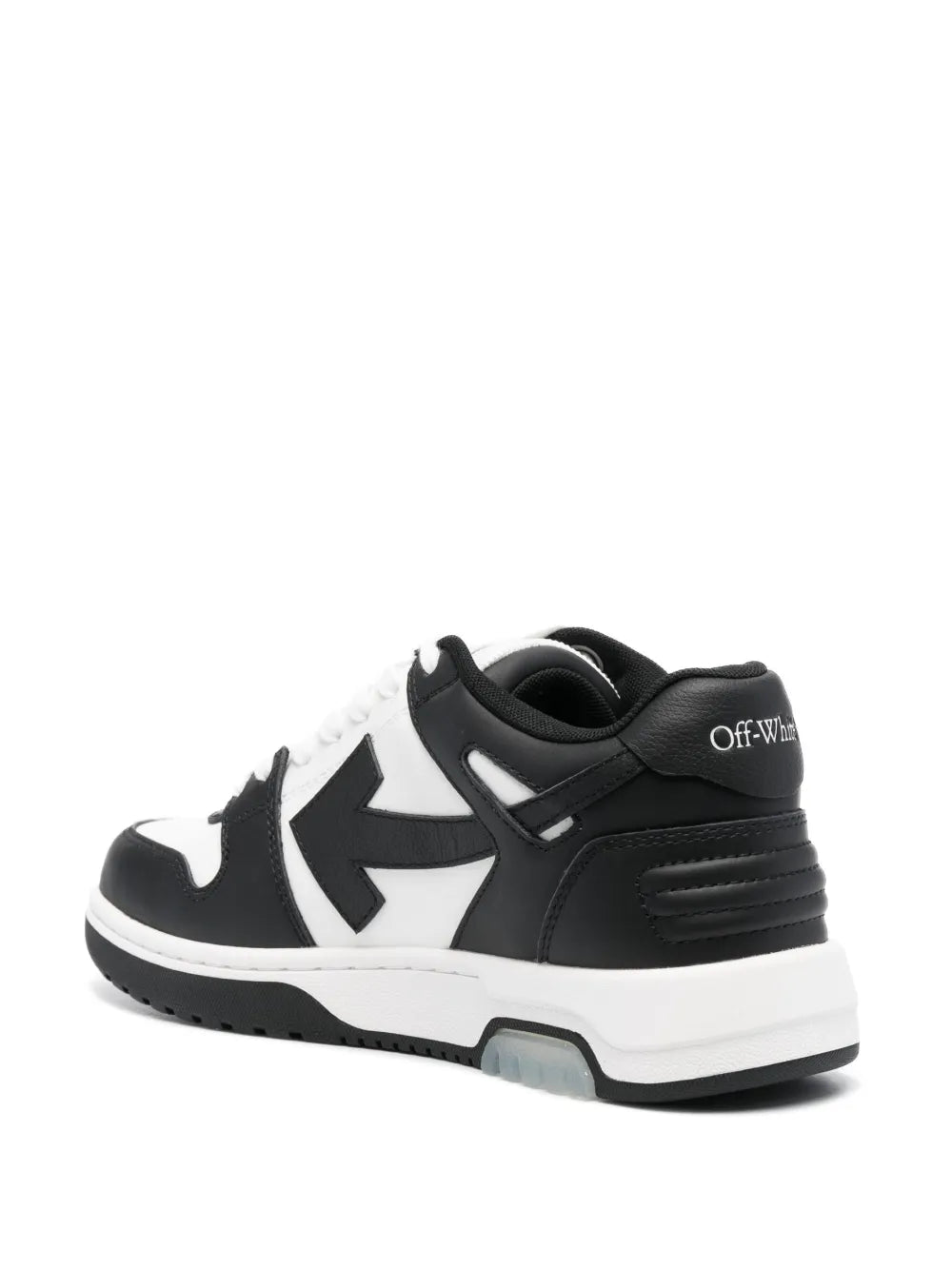 Off-White Out of Office black white