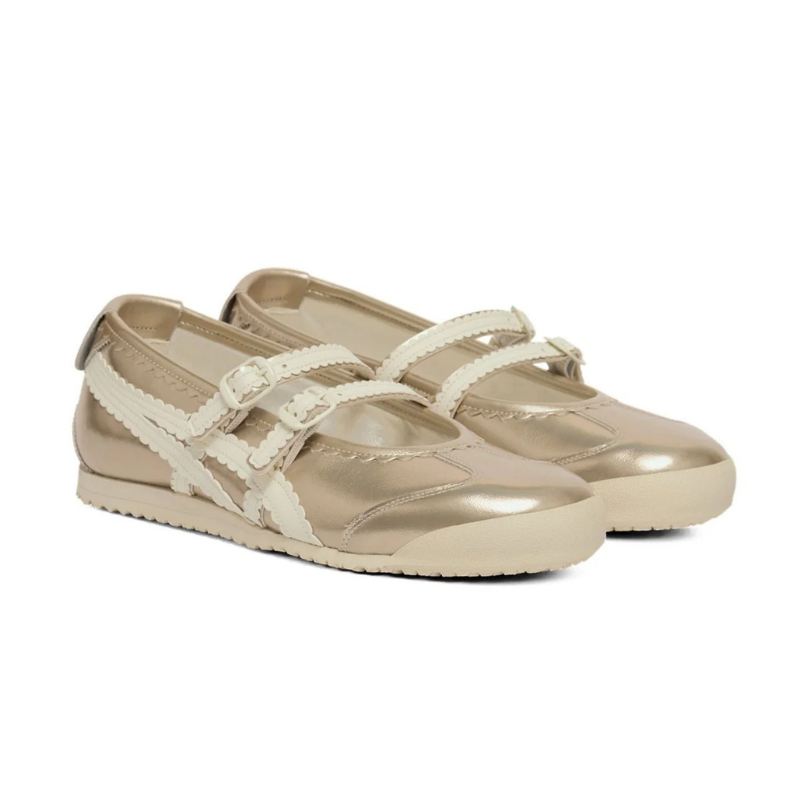 Onitsuka Tiger MEXICO 66 TGRS - Gold/Cream White