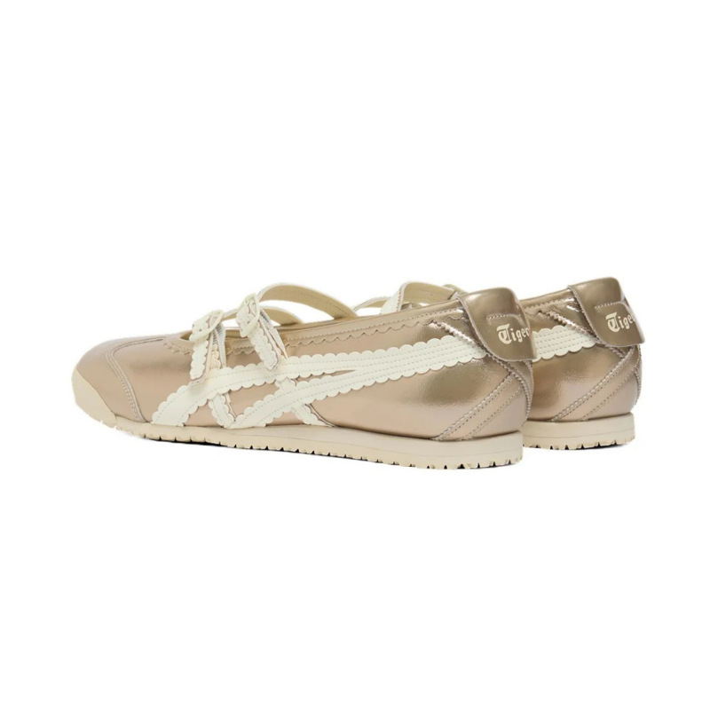 Onitsuka Tiger MEXICO 66 TGRS - Gold/Cream White
