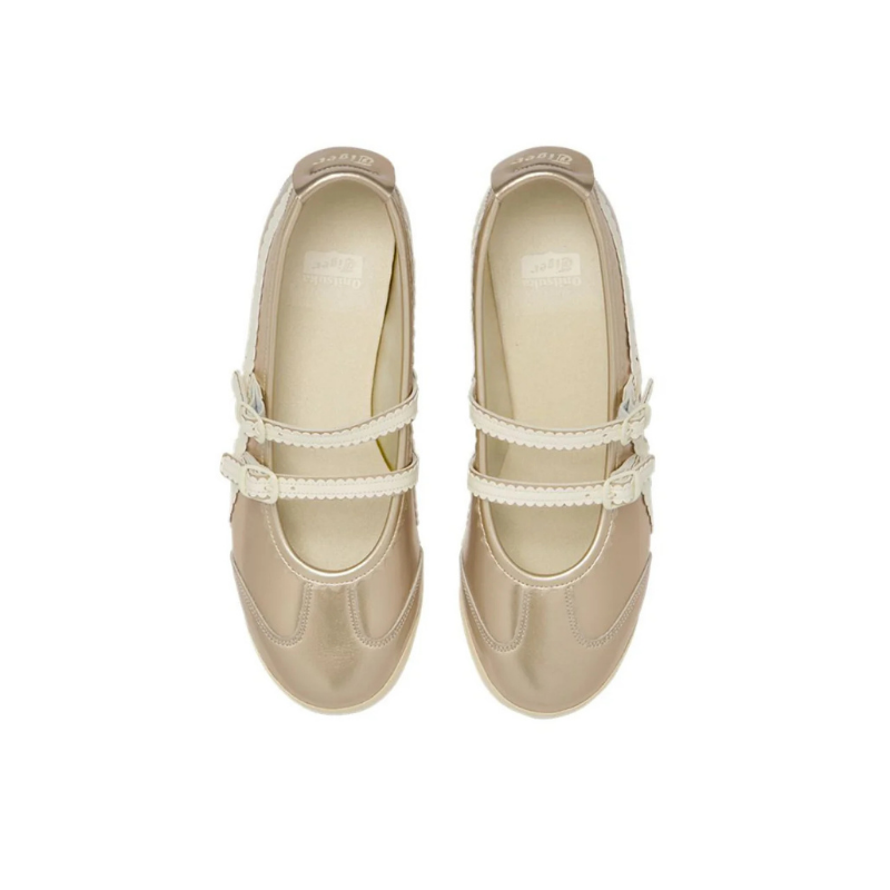 Onitsuka Tiger MEXICO 66 TGRS - Gold/Cream White
