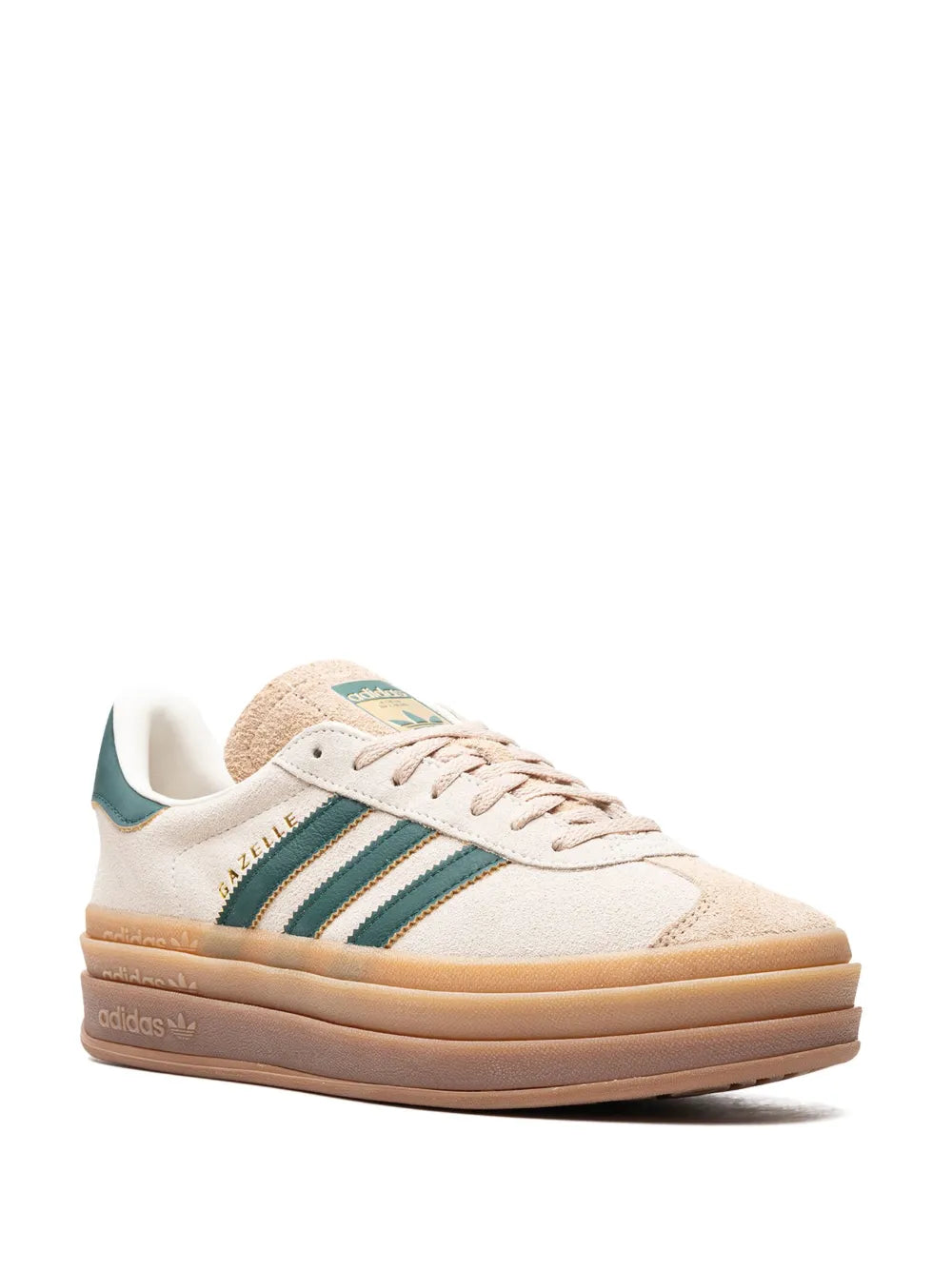 adidas Gazelle Bold Cream Collegiate/Gree