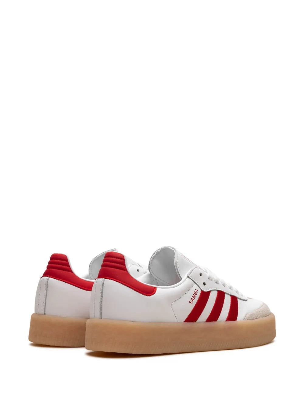 adidas Sambae White/Red