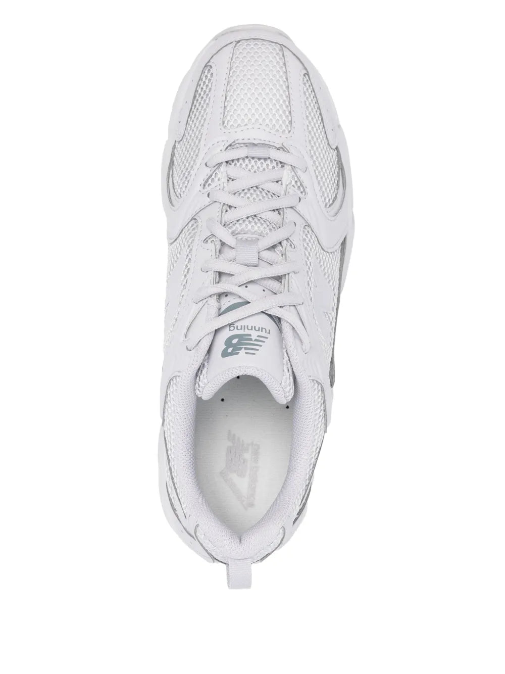 New Balance 530 all white