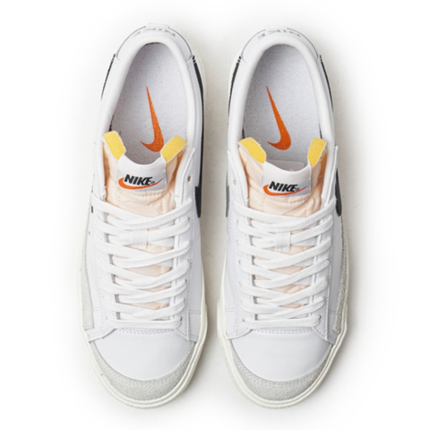 Nike Blazer Low 77 Vintage White Black