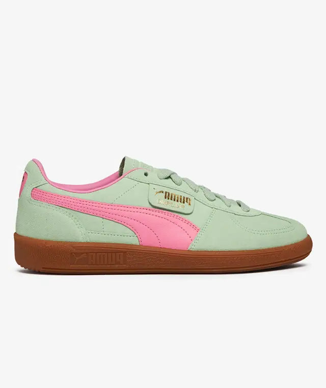 PUMA Palermo green pink
