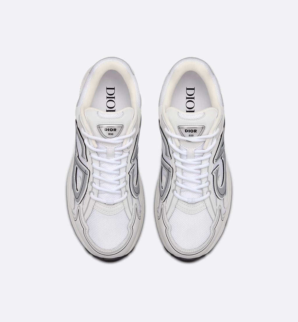 Dior B30 White Mesh