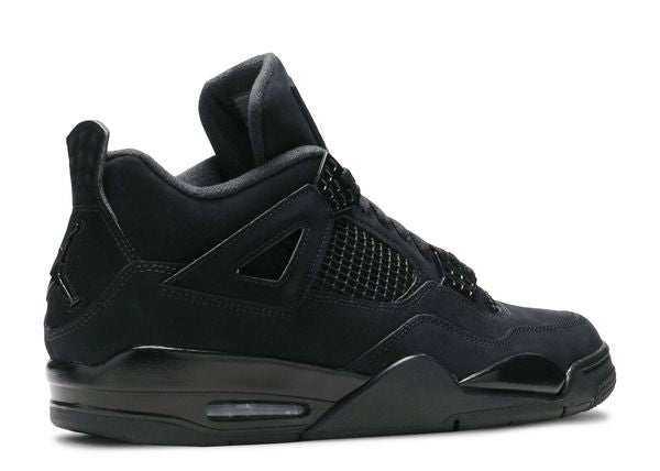 Nike Air Jordan 4 Retro black cat