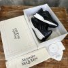 Alexander McQueen Sprint Runner Black White