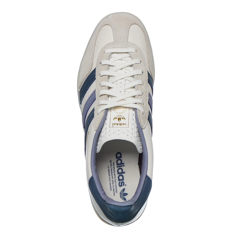 Adidas Gazelle Indoor White Preloved Ink