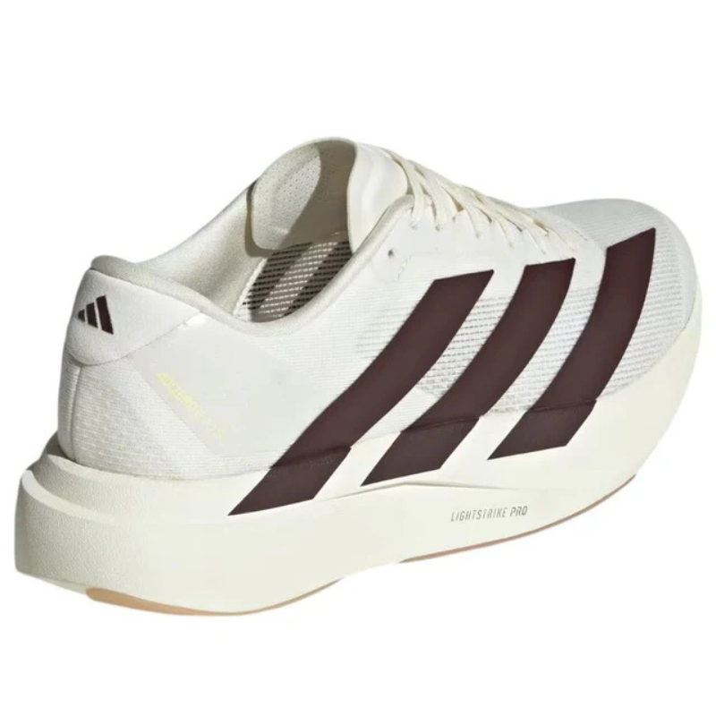 adidas Adizero Evo  White Shadow Brown