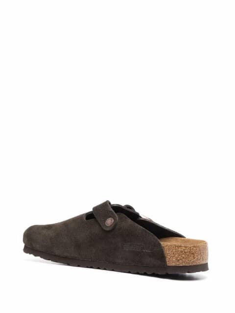 Birkenstock Boston mocha slipper