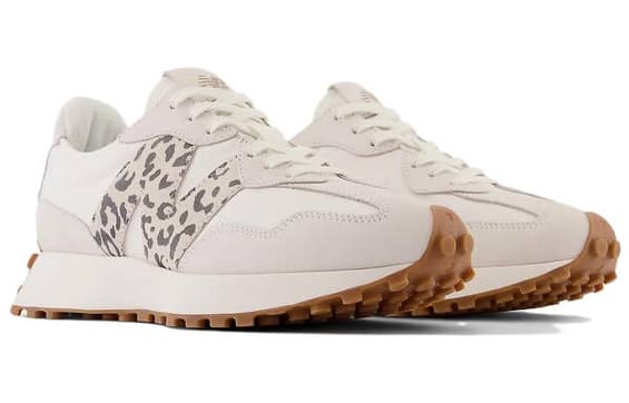 New Balance 327 Sea Salt Leopard Pantera (Women’S)