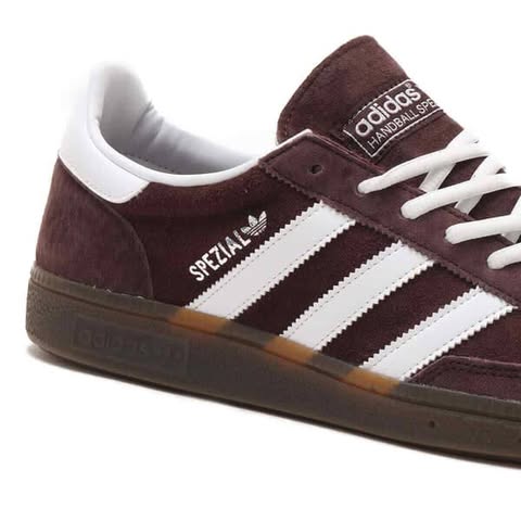 adidas Spezial Hand Ball Brown SPZL Sneakers Low Top Retro