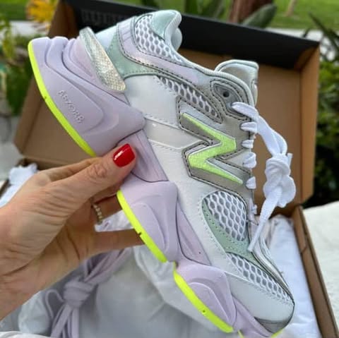 NEW BALANCE 9060 WHITE TARO