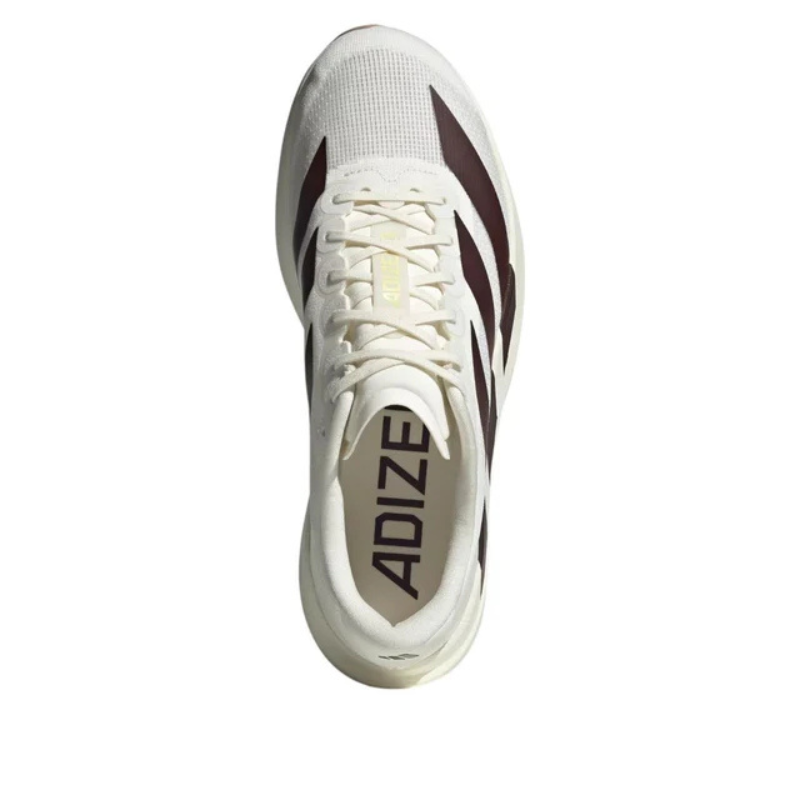 adidas Adizero Evo  White Shadow Brown