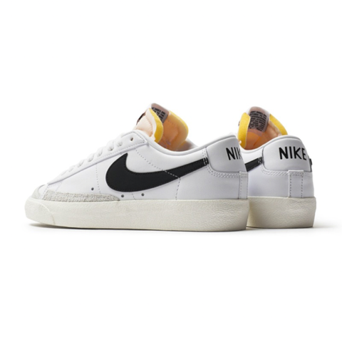 Nike Blazer Low 77 Vintage White Black