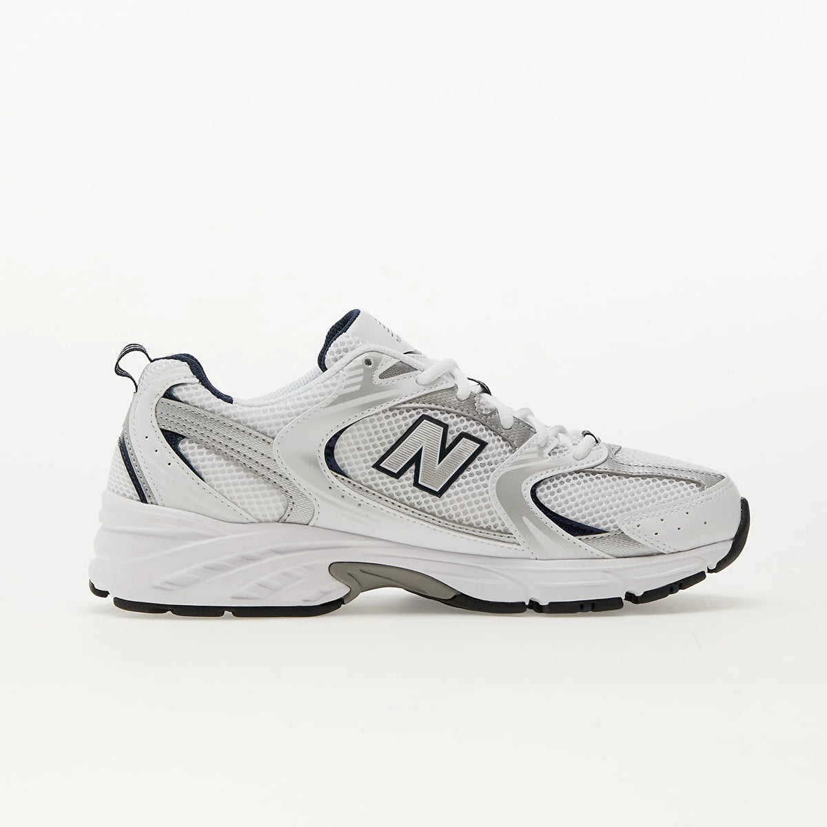 new balance 530 white navy