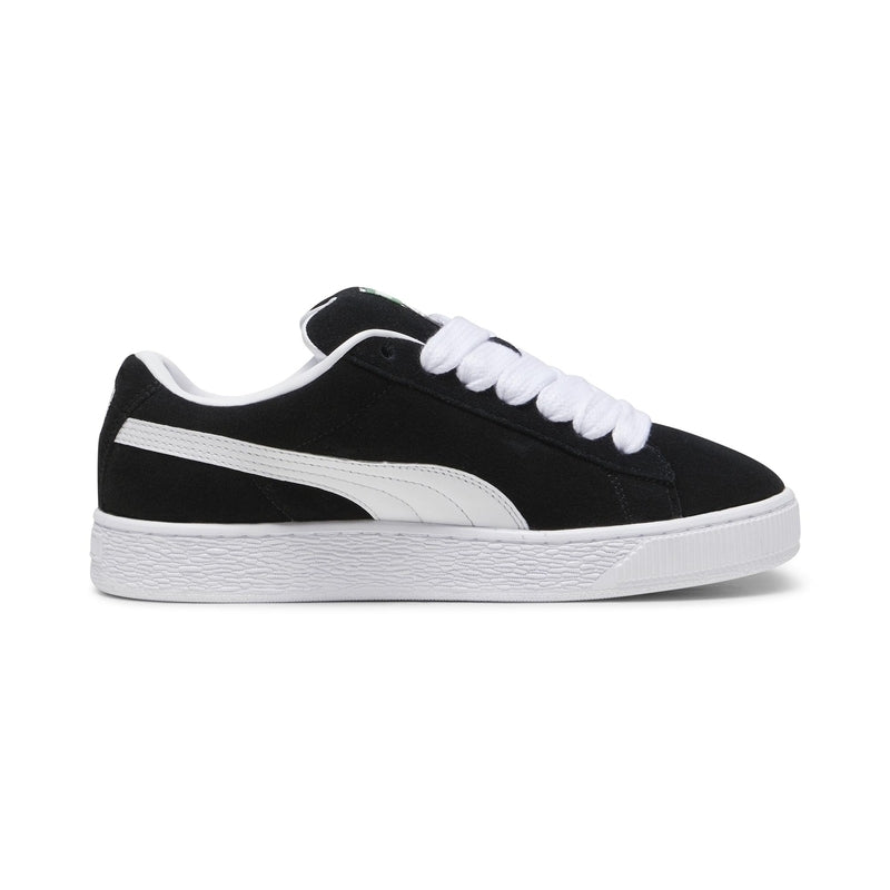 PUMA Xl suede black white