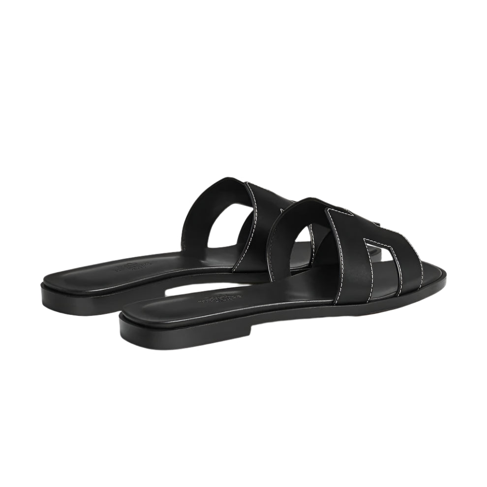 Hermes Oran sandal black