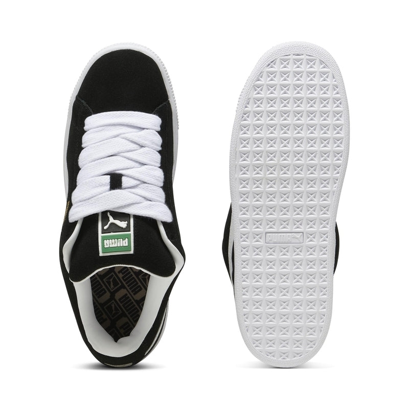 PUMA Xl suede black white