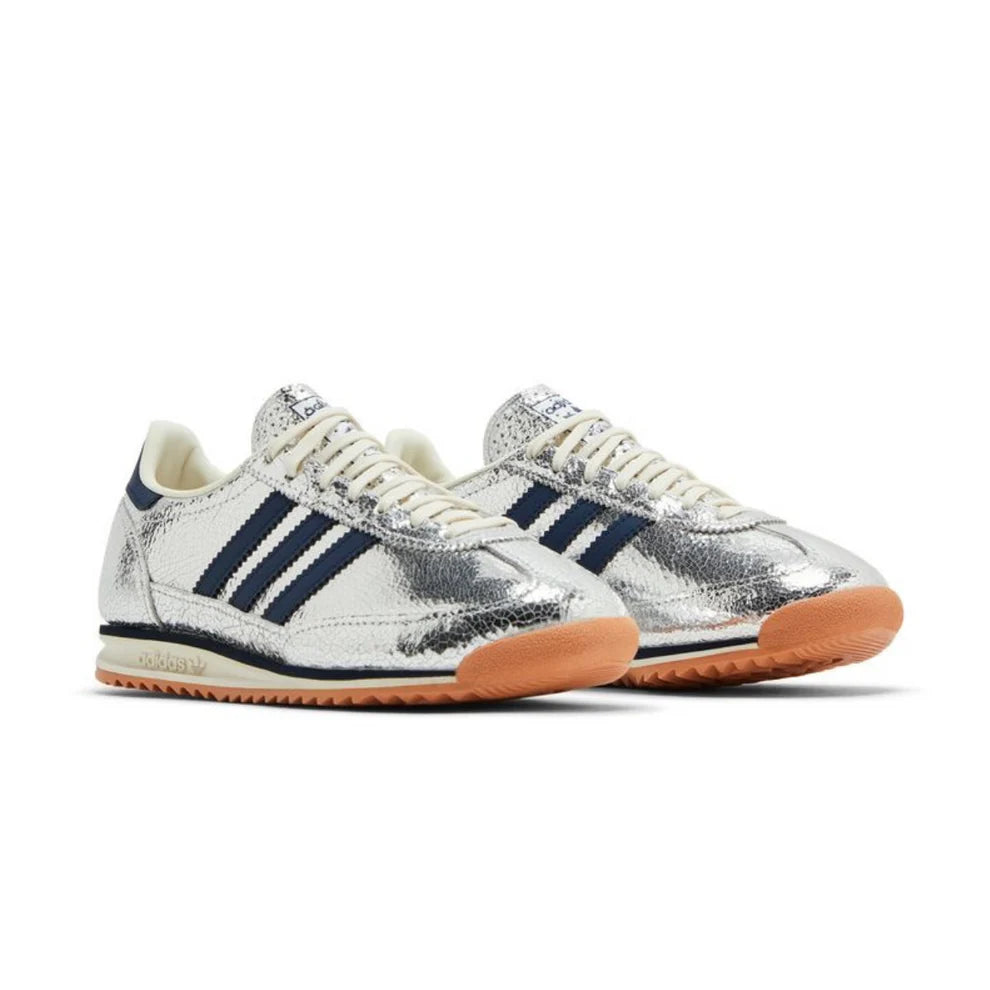 Adidas SL 72 OG Silver Metallic Collegiate Navy