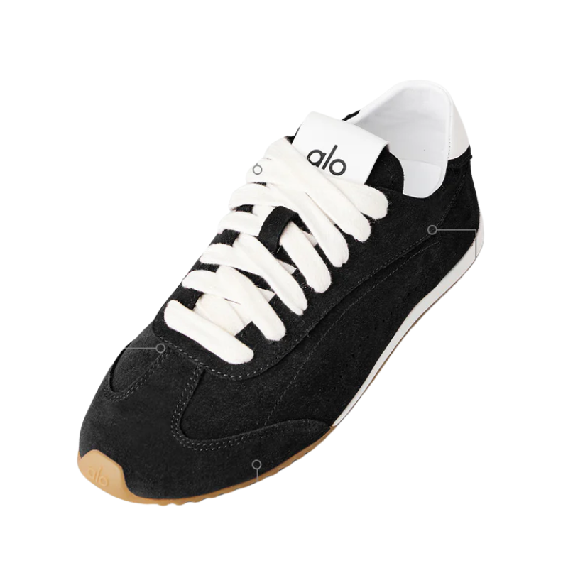 ALO Sunset Sneakers Black