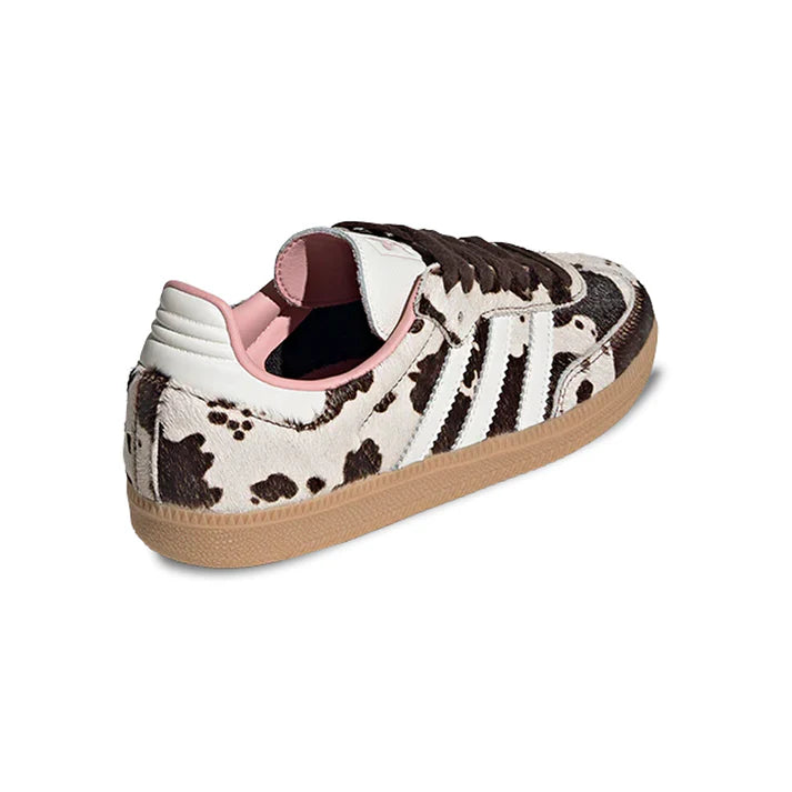 Adidas Samba Cow Print