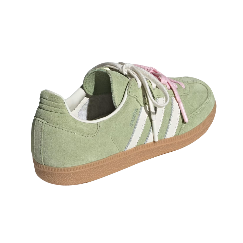 Adidas Samba Molly-Mae x Matcha Light Green