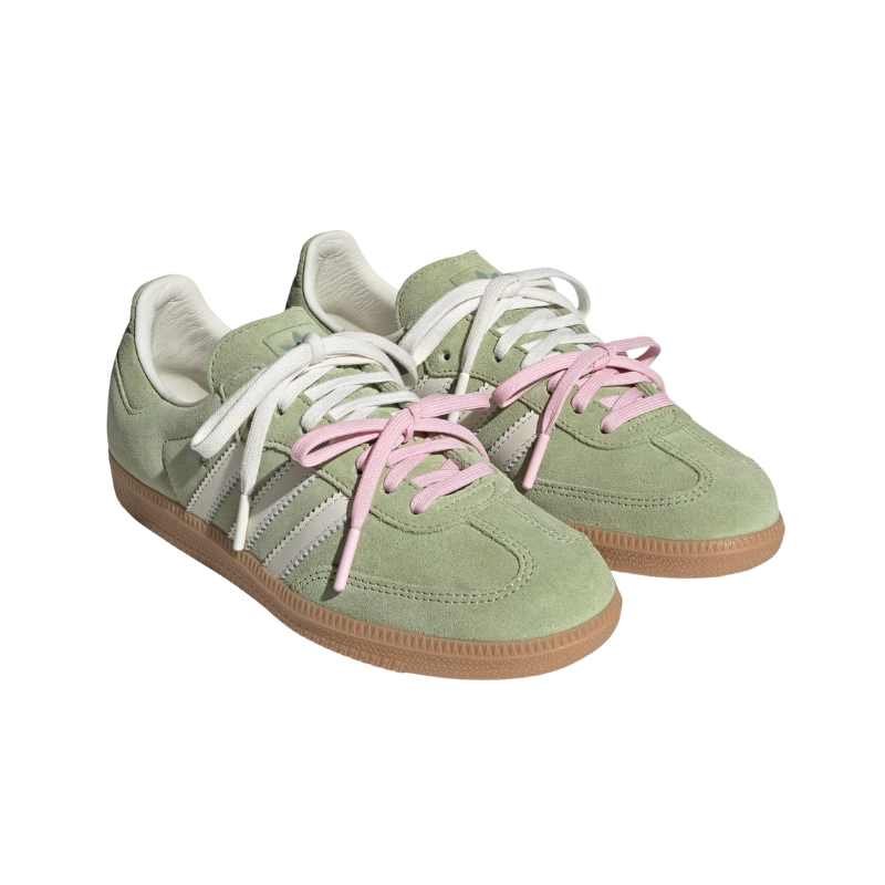 Adidas Samba Molly-Mae x Matcha Light Green
