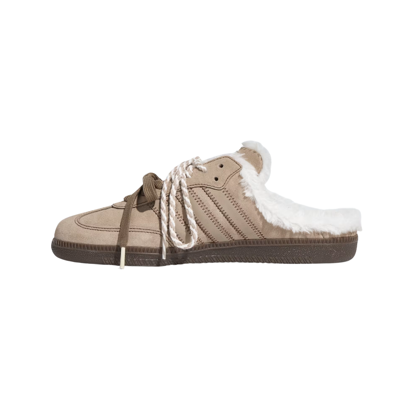 Adidas Samba OG Mule Preloved Brown/White