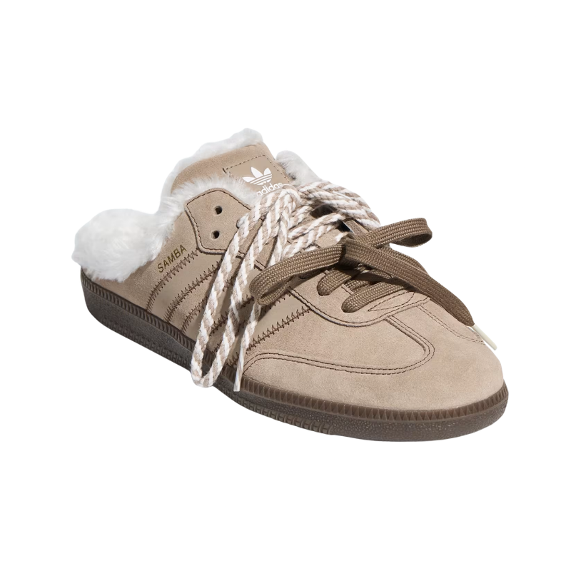 Adidas Samba OG Mule Preloved Brown/White