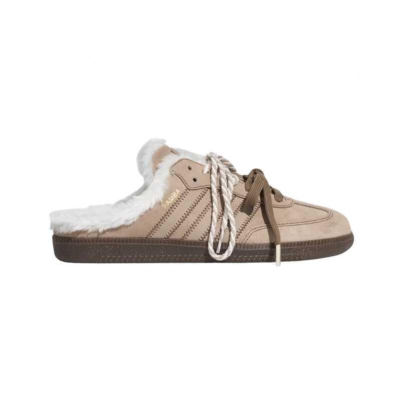 Adidas Samba OG Mule Preloved Brown/White