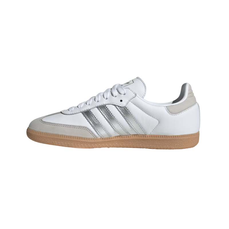 Adidas Samba OG Sneaker White Metallic