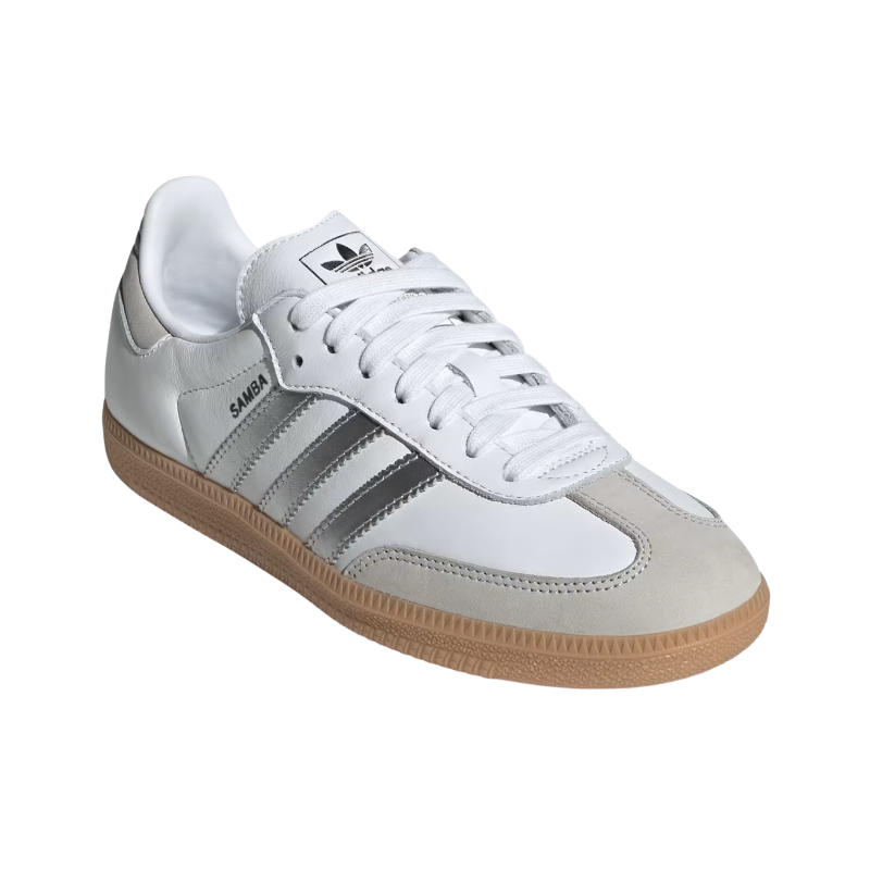 Adidas Samba OG Sneaker White Metallic