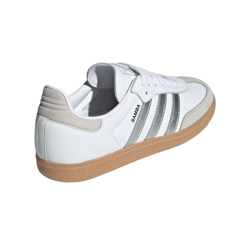 Adidas Samba OG Sneaker White Metallic