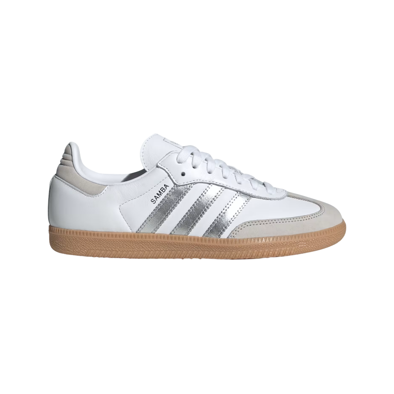 Adidas Samba OG Sneaker White Metallic