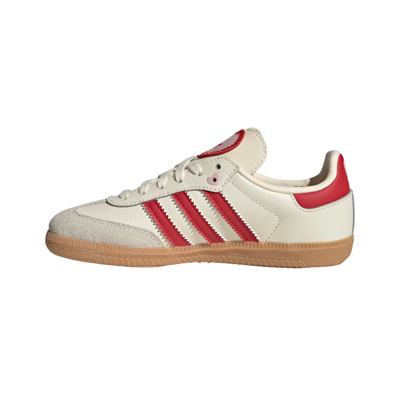 Adidas Samba OG Valentine's Day White Red