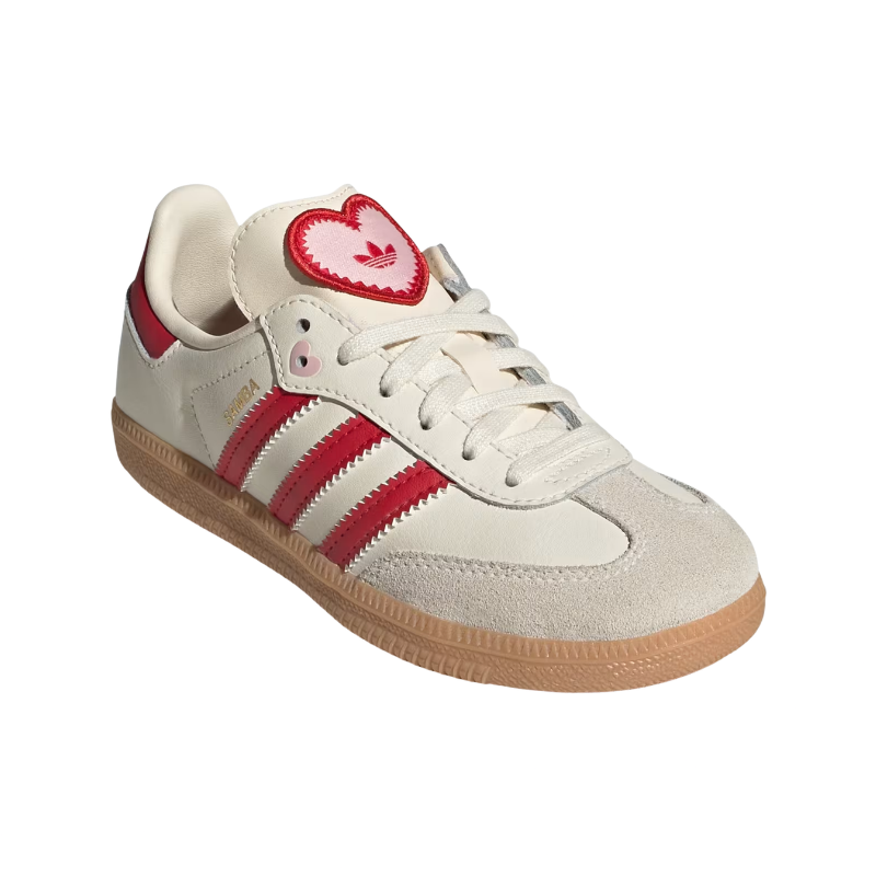 Adidas Samba OG Valentine's Day White Red