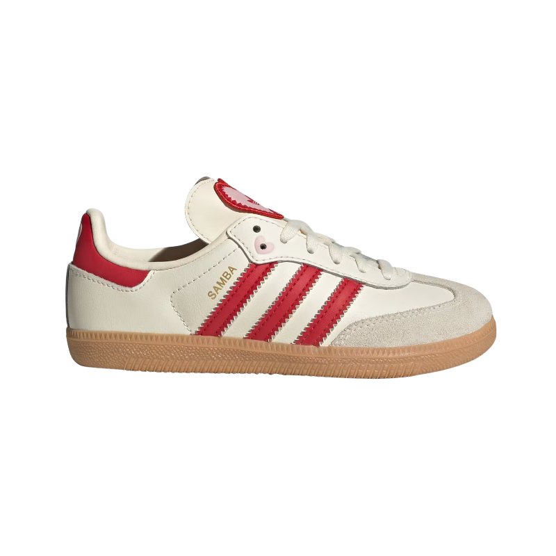 Adidas Samba OG Valentine's Day White Red