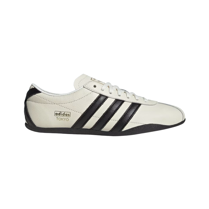 Adidas Tokyo Off White/ Core Black /Gold Metallic