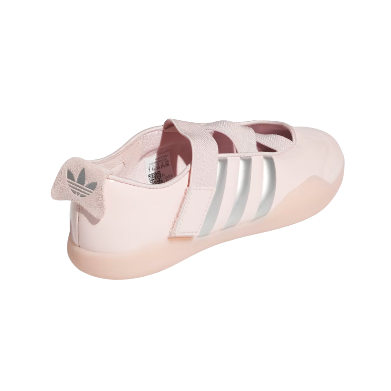 Adidas x CLOT Taekwondo Sandy Pink / Silver Metallic