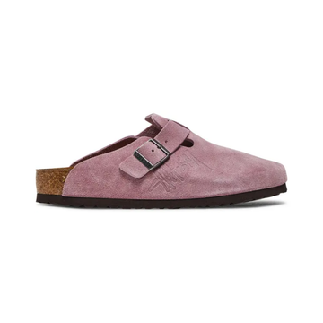 Birkenstock Boston x Shaggy Stussy 'Dusty Pink